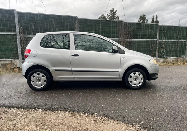 Volkswagen Fox cena 7900 przebieg: 101000, rok produkcji 2006 z Nowe Miasto Lubawskie małe 137